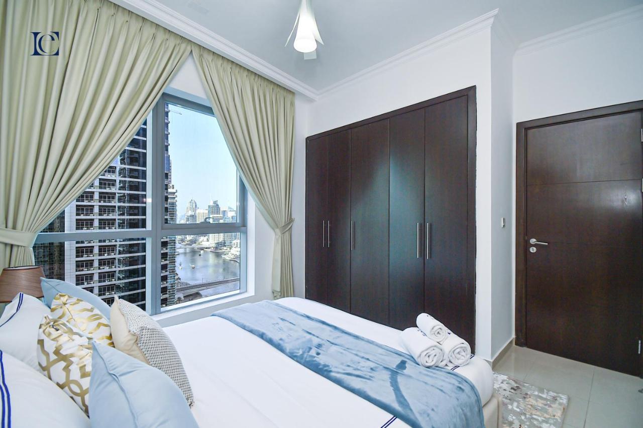 Luxury Escapes - Marina Views 1Br Apartments - Bay Central Dubai Marina Eksteriør bilde