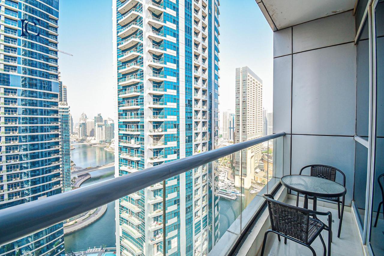 Luxury Escapes - Marina Views 1Br Apartments - Bay Central Dubai Marina Eksteriør bilde
