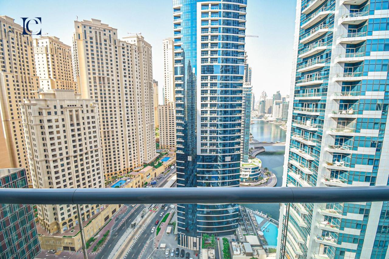 Luxury Escapes - Marina Views 1Br Apartments - Bay Central Dubai Marina Eksteriør bilde