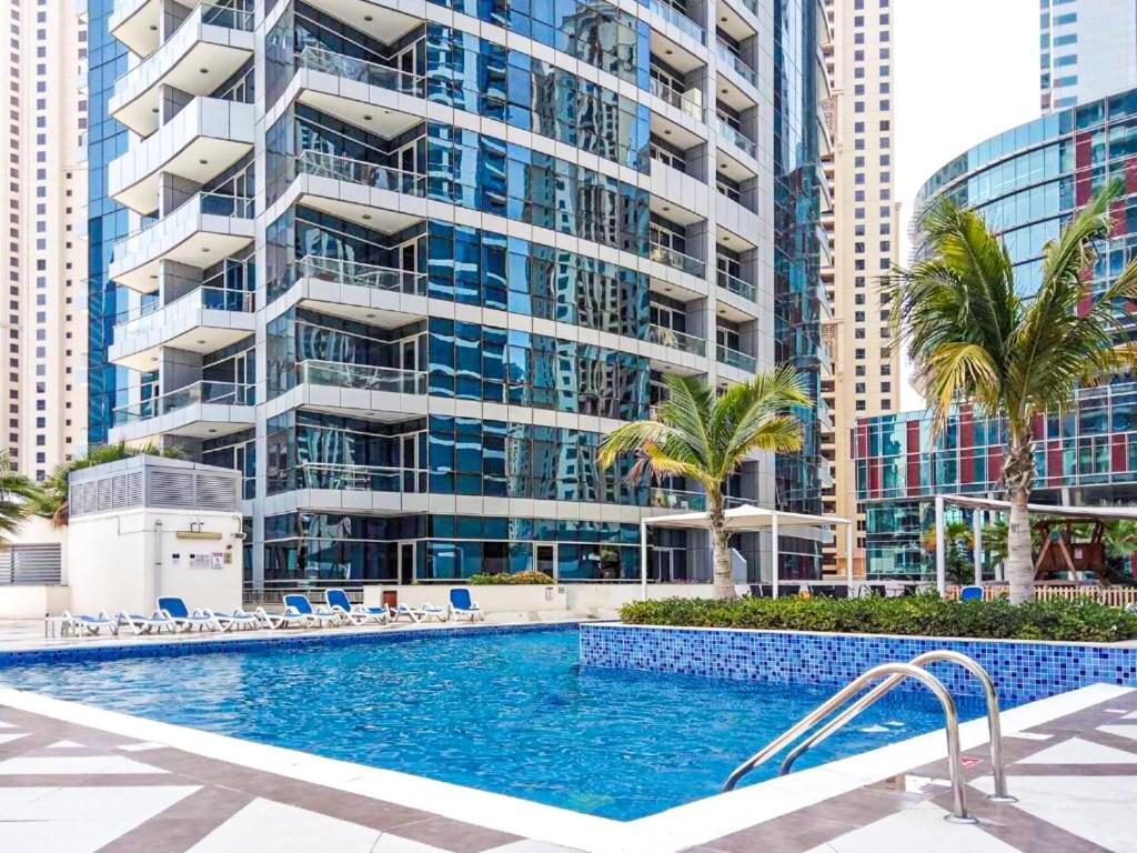 Luxury Escapes - Marina Views 1Br Apartments - Bay Central Dubai Marina Eksteriør bilde