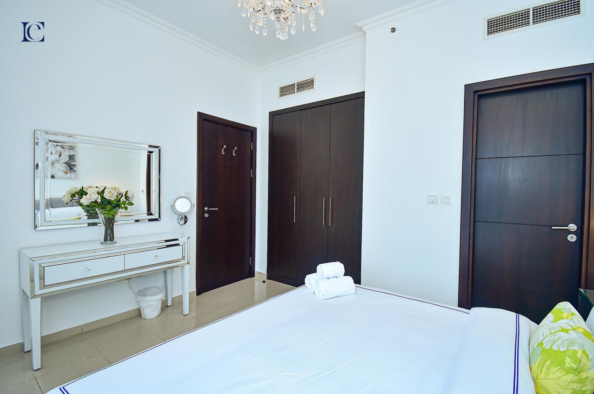 Luxury Escapes - Marina Views 1Br Apartments - Bay Central Dubai Marina Eksteriør bilde