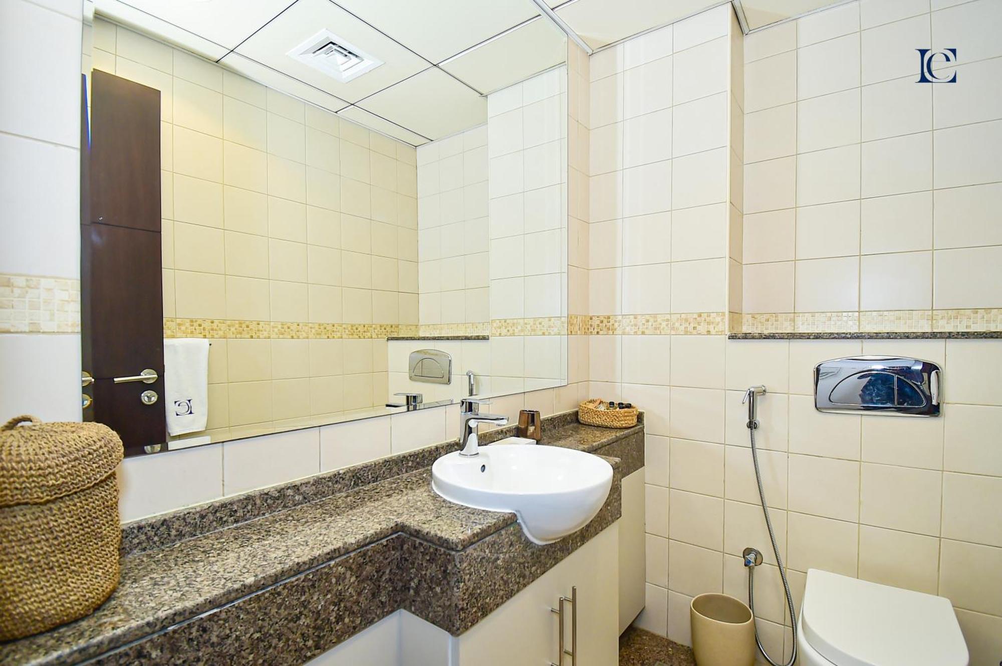 Luxury Escapes - Marina Views 1Br Apartments - Bay Central Dubai Marina Eksteriør bilde