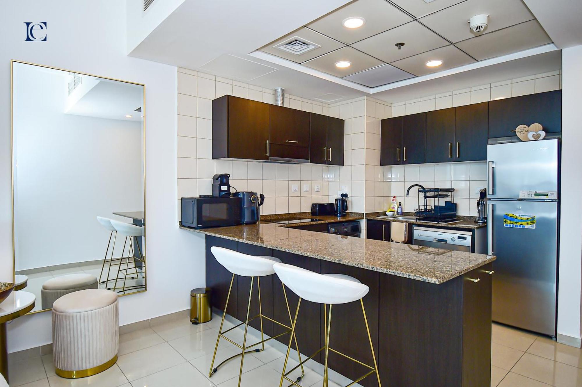 Luxury Escapes - Marina Views 1Br Apartments - Bay Central Dubai Marina Eksteriør bilde