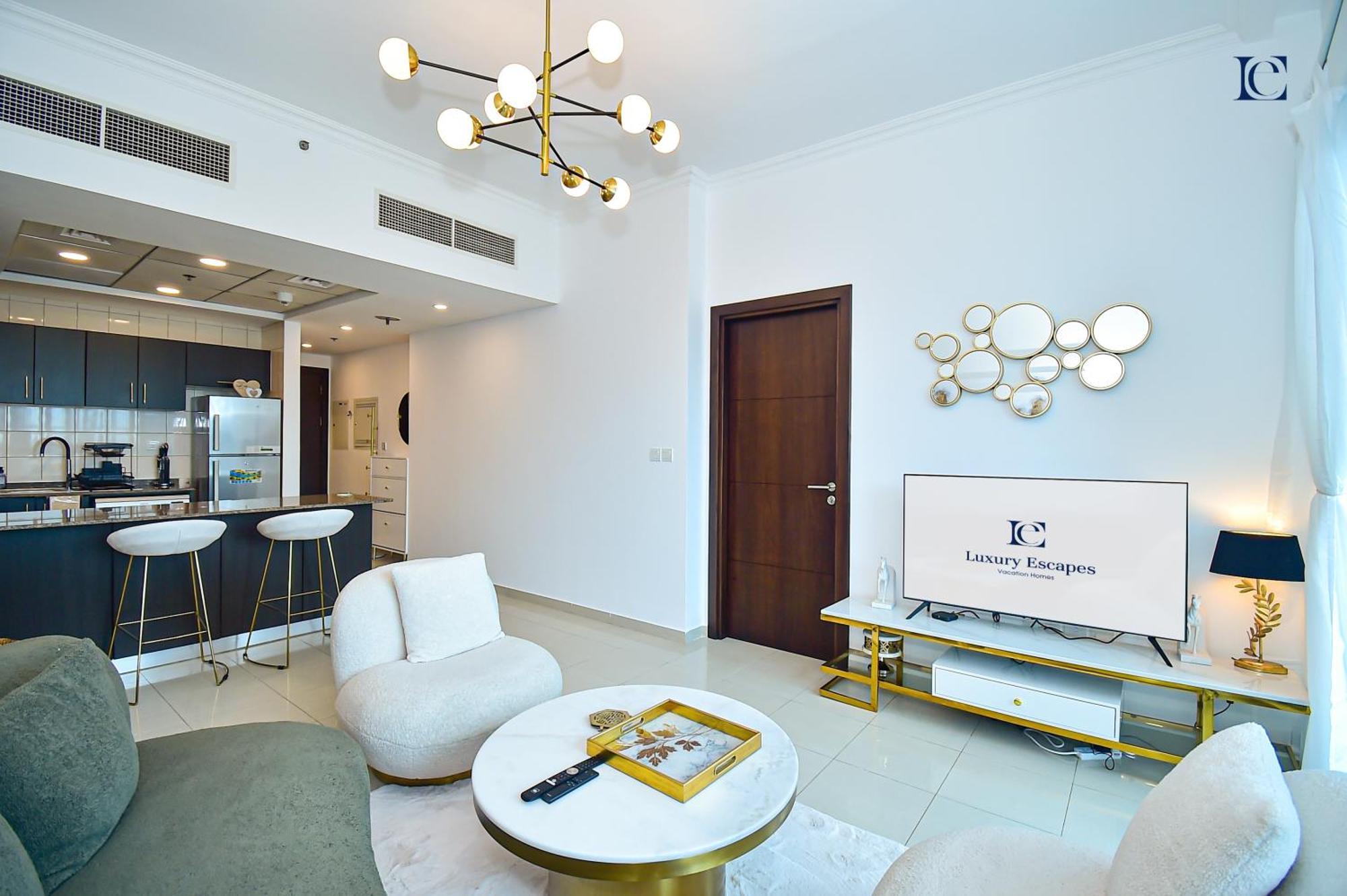 Luxury Escapes - Marina Views 1Br Apartments - Bay Central Dubai Marina Eksteriør bilde