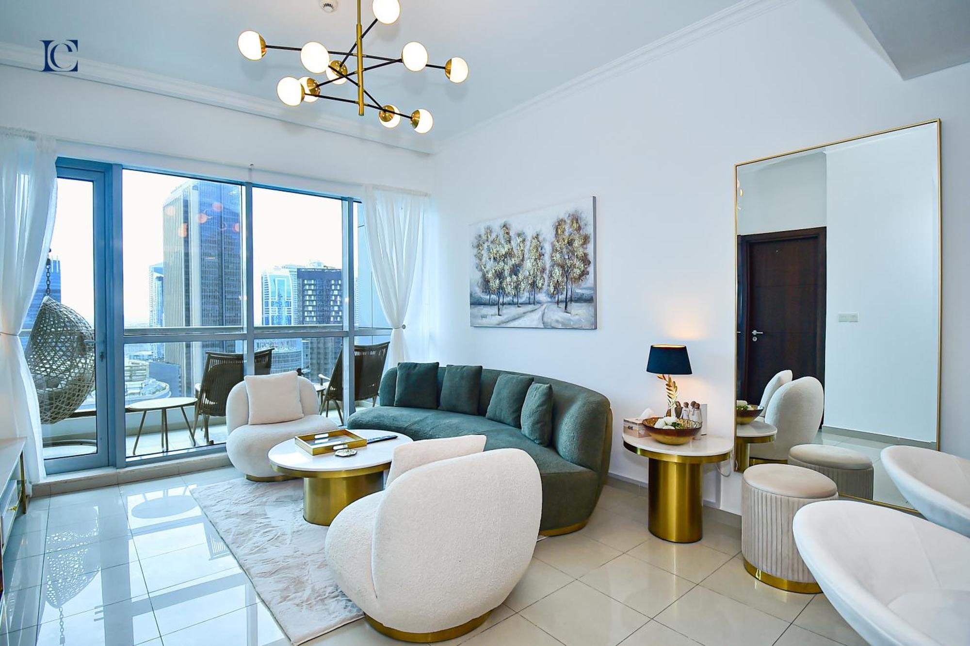 Luxury Escapes - Marina Views 1Br Apartments - Bay Central Dubai Marina Eksteriør bilde