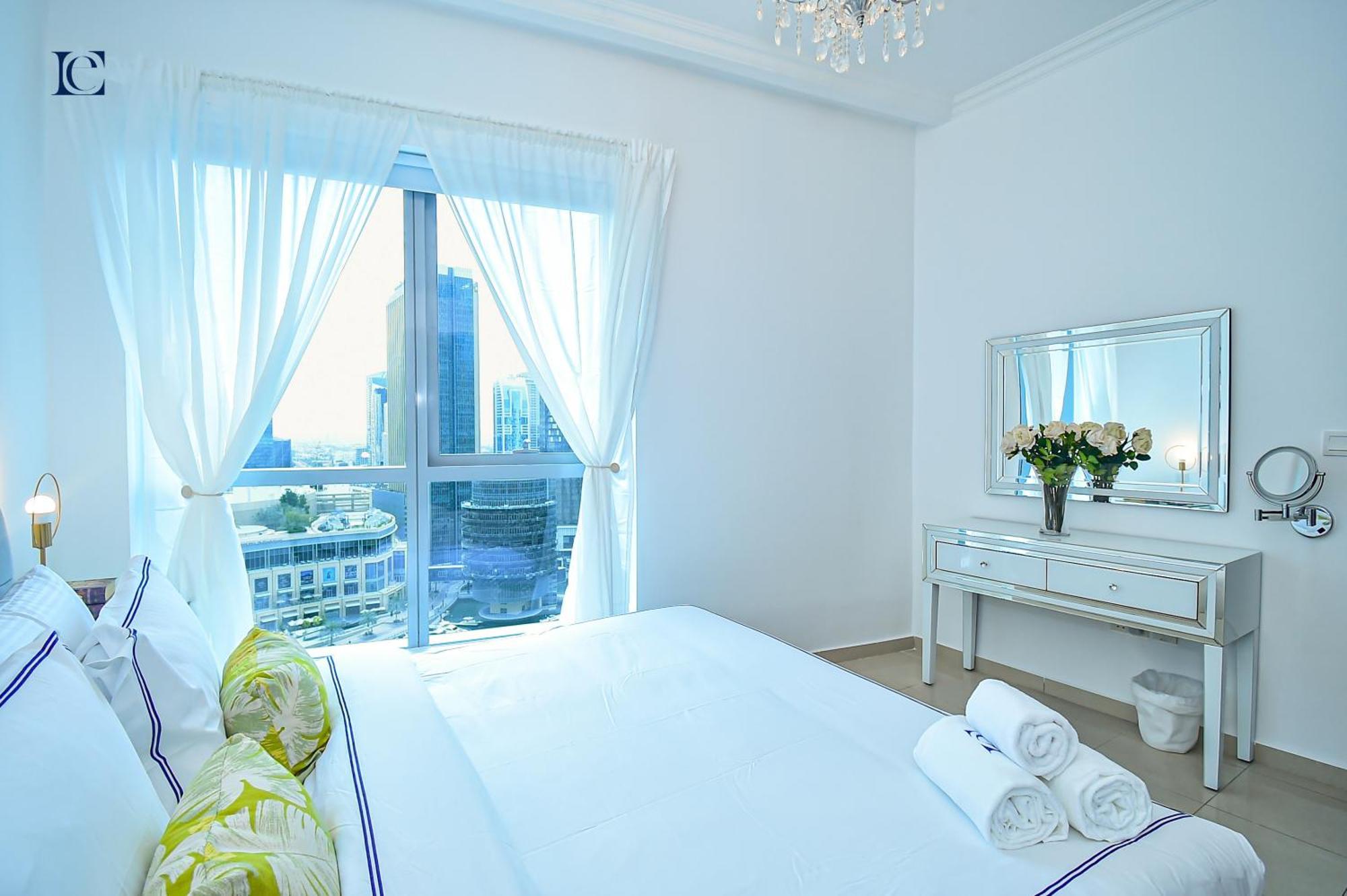Luxury Escapes - Marina Views 1Br Apartments - Bay Central Dubai Marina Eksteriør bilde