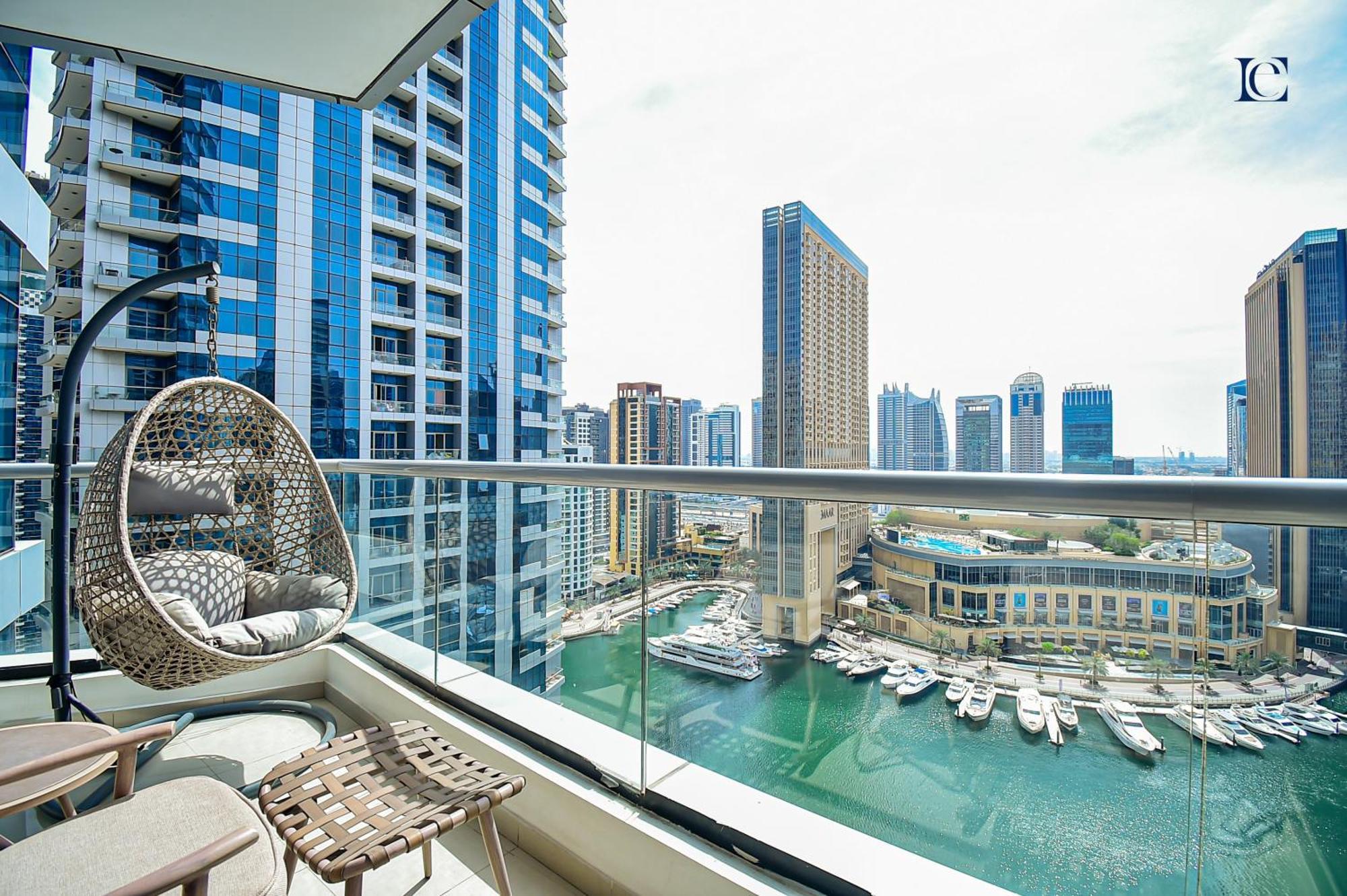 Luxury Escapes - Marina Views 1Br Apartments - Bay Central Dubai Marina Eksteriør bilde