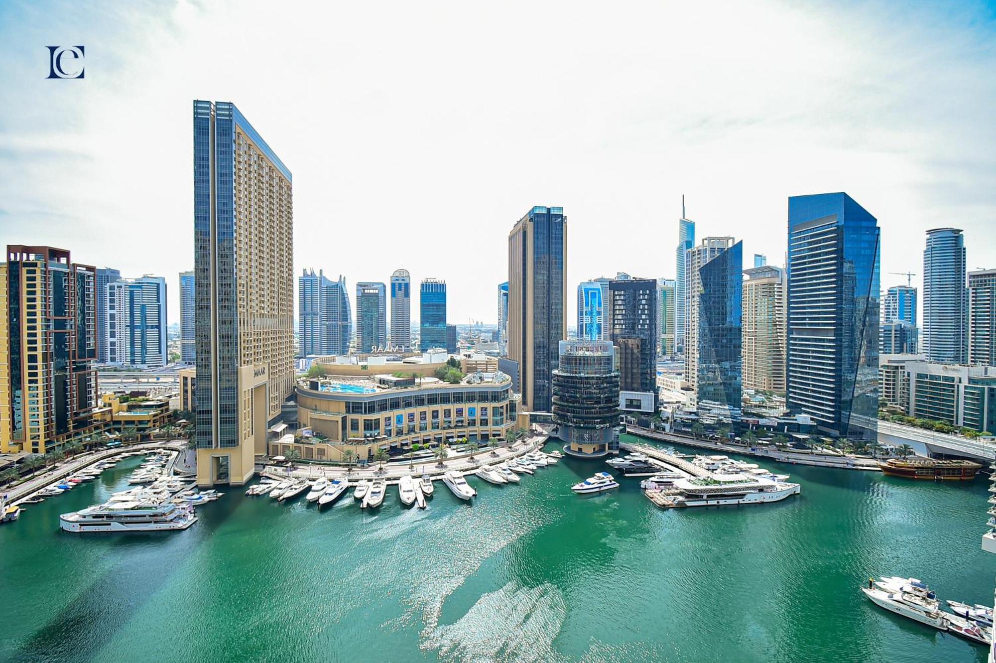 Luxury Escapes - Marina Views 1Br Apartments - Bay Central Dubai Marina Eksteriør bilde